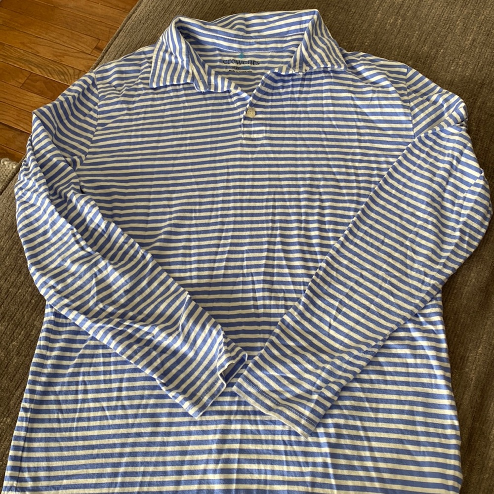 Kids Jcrew polo